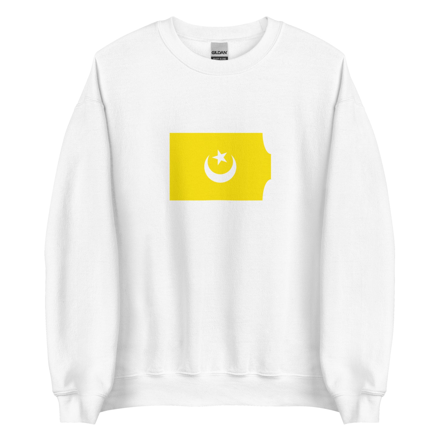 Libya - Havsid Dynasty (1401-1510) | Historical Libyan Flag Interactive Sweatshirt