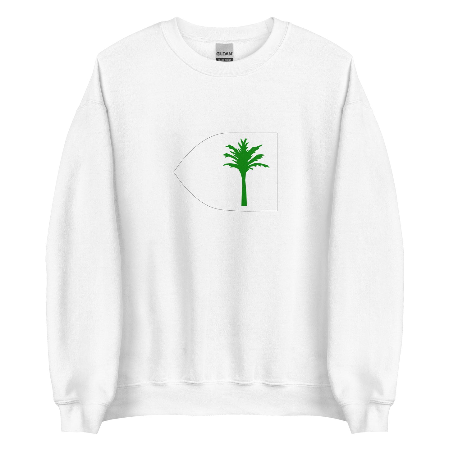 Libya - Kanem Empire (1231-1258) | Historical Libyan Flag Interactive Sweatshirt