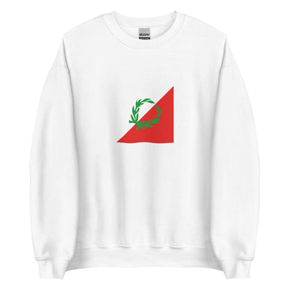 Lebanon - Mount Lebanon Ma'n Dynasty (1120-1697) | Historical Lebanese Flag Interactive Sweatshirt