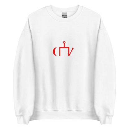 Kyrgyzstan - Golden Horde (1242-1502) | Historical Kyrgyz Flag Interactive Sweatshirt