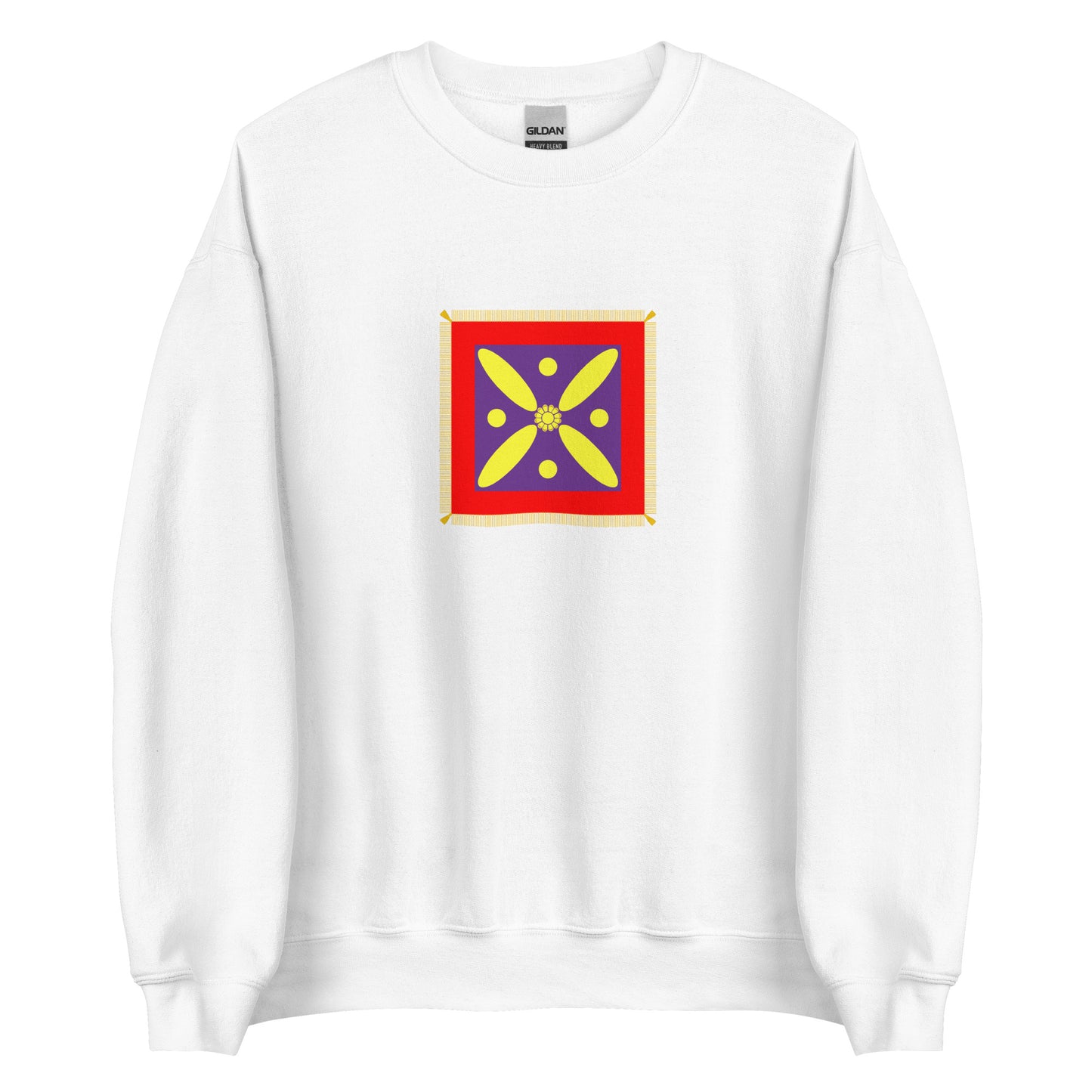 Kuwait - Sasanian Persian Empire (224-651) | Historical Kuwaiti Flag Interactive Sweatshirt