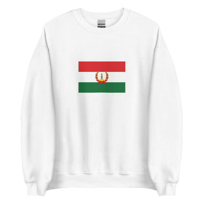 Kurdistan - Republic of Mahabad (1946-1946) | Historical Kurdish Flag Interactive Sweatshirt