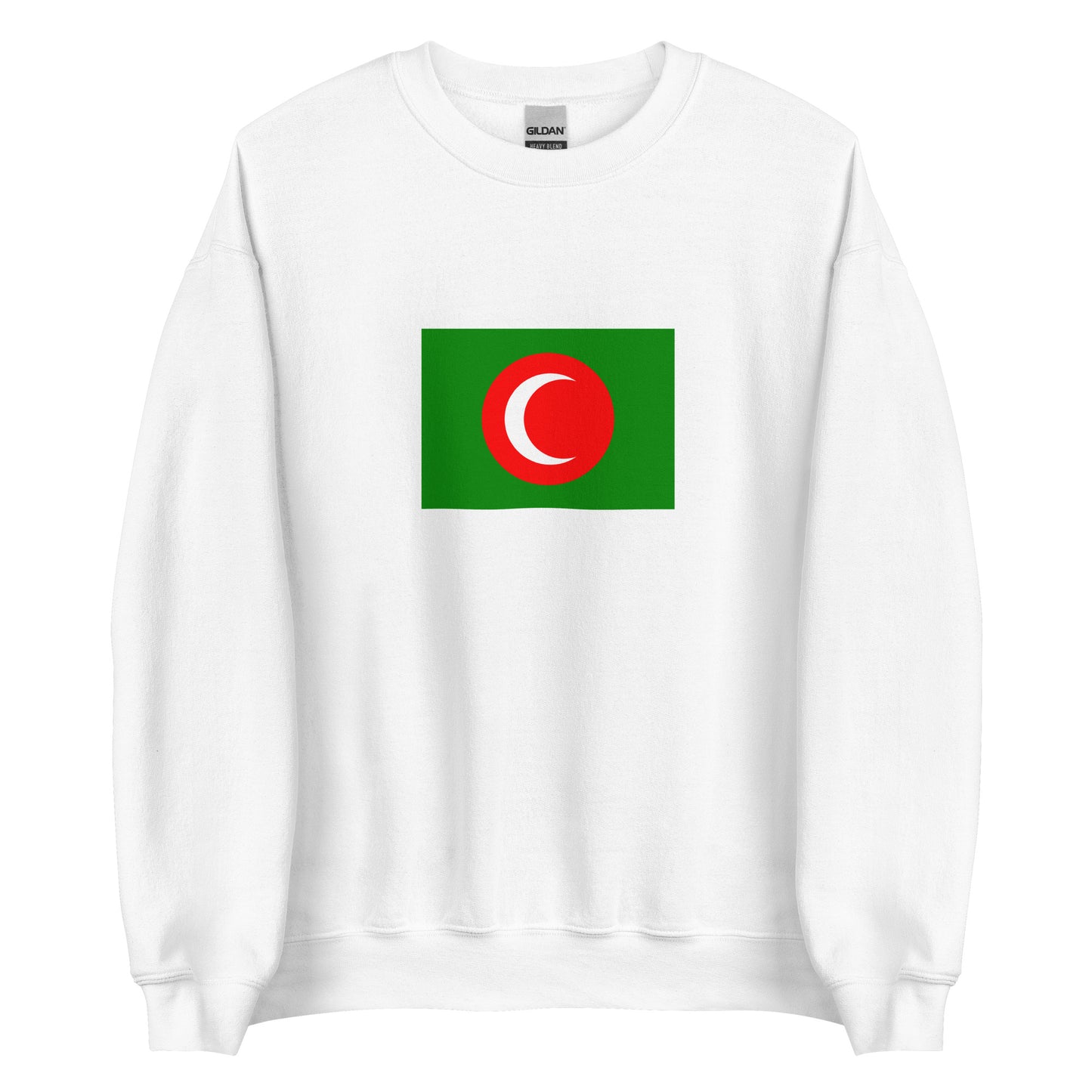 Kurdistan - Kingdom of Kurdistan (1921-1925) | Historical Kurdish Flag Interactive Sweatshirt