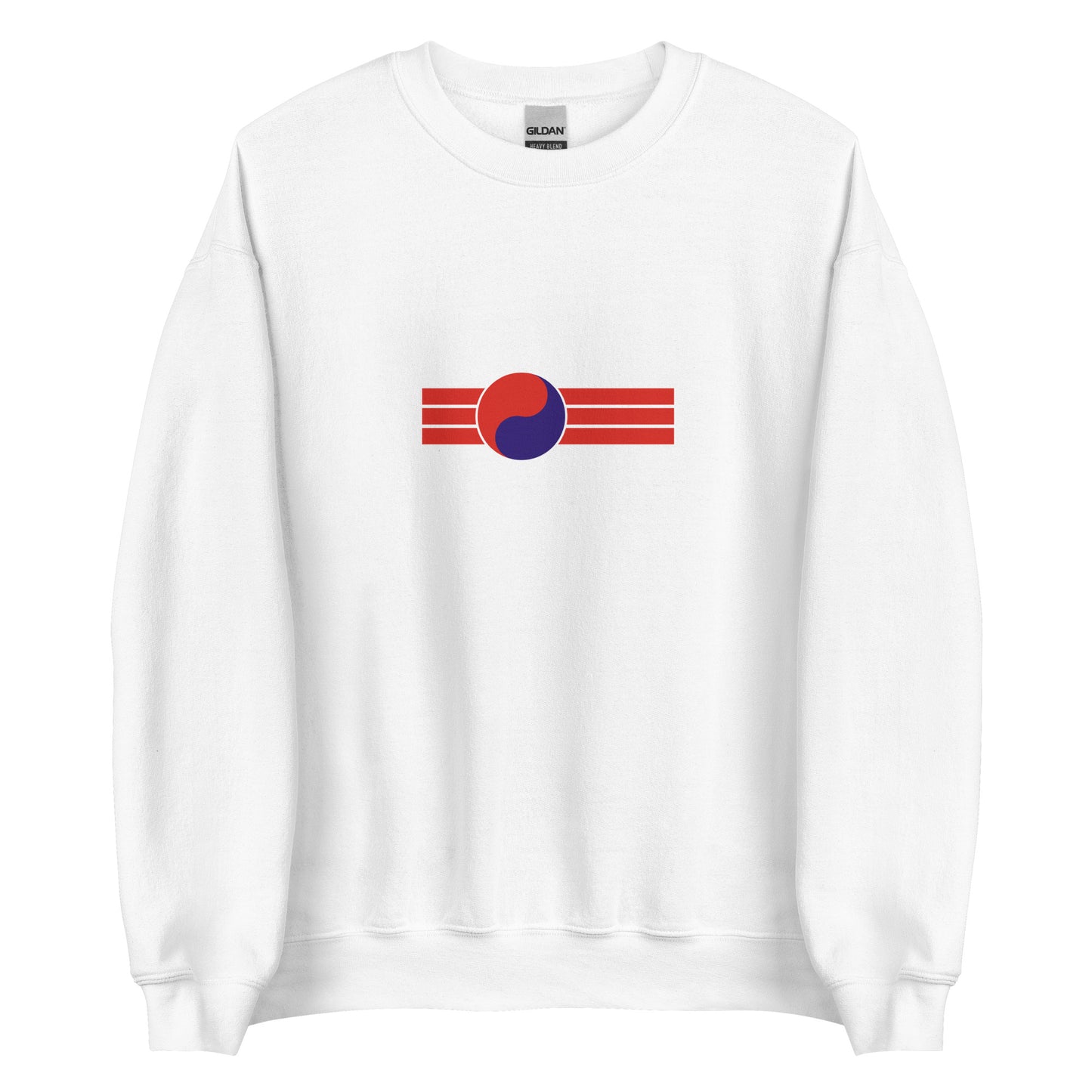 Korea - People's Republic of Korea (1945-1946) | Historical Korean Flag Interactive Sweatshirt