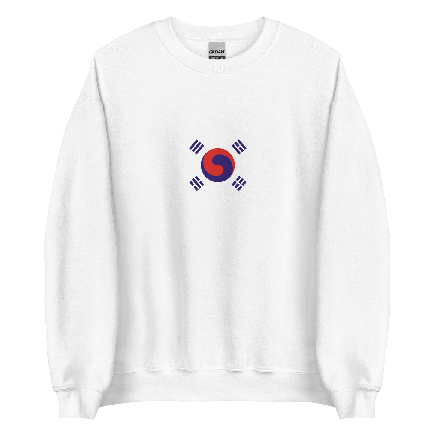 Korea - Korean Empire (1897-1910) | Historical Korean Flag Interactive Sweatshirt