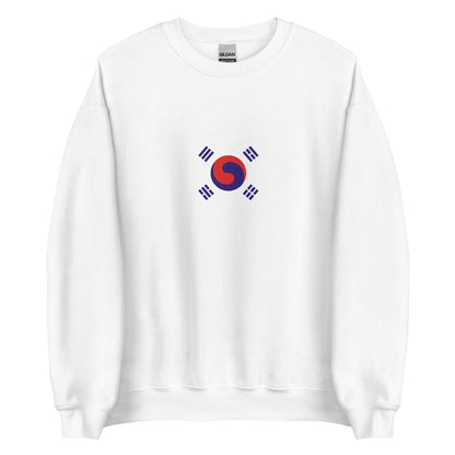 Korea - Korean Empire (1897-1910) | Historical Korean Flag Interactive Sweatshirt