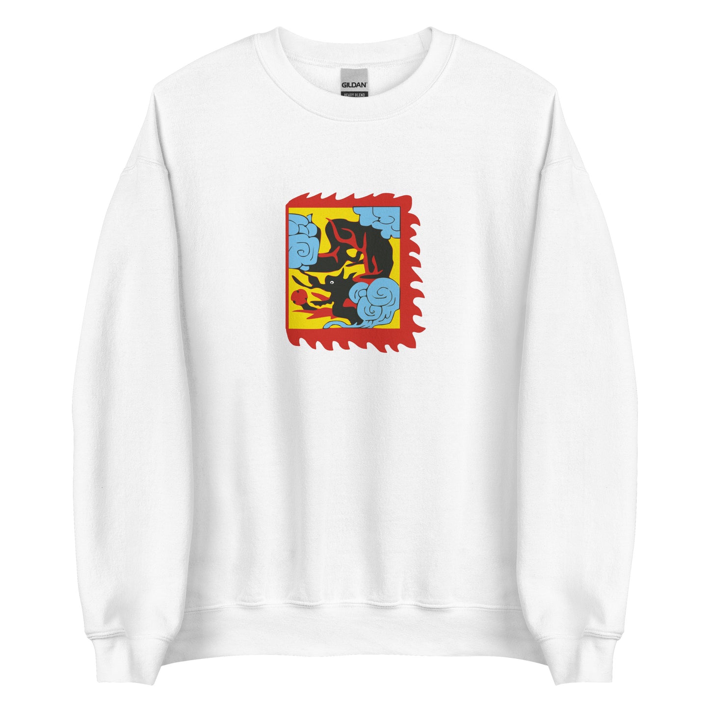 Korea - Joseon Dynasty (1392-1897) | Historical Korean Flag Interactive Sweatshirt