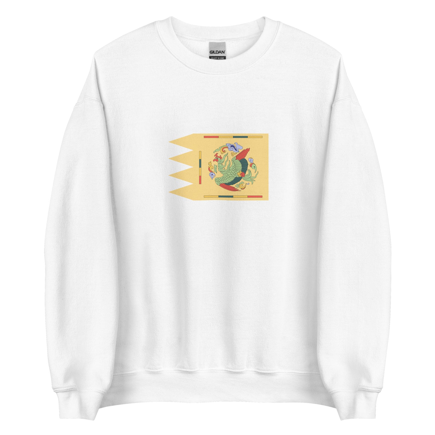 Korea - Goryeo Dynasty (918-1392) | Historical Korean Flag Interactive Sweatshirt