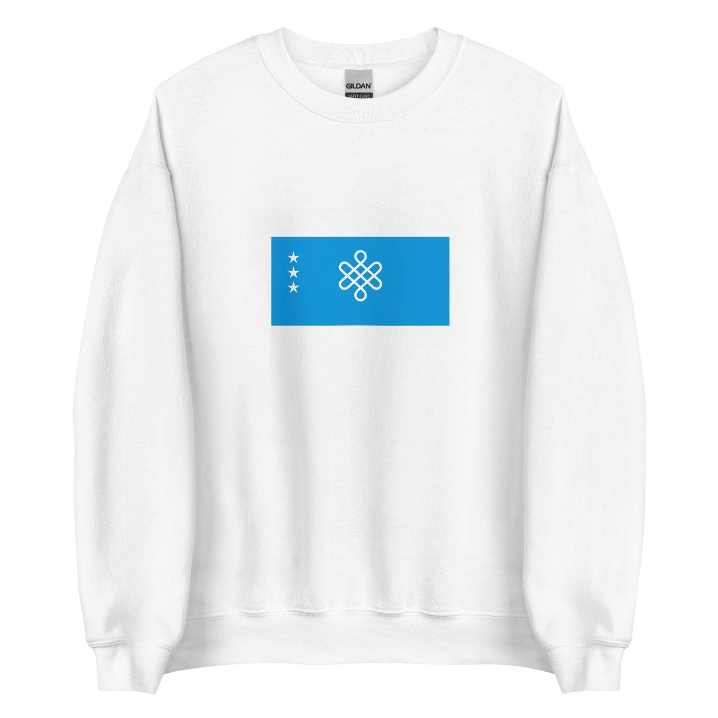 Kazakhstan - Kazakh Khanate (1465-1847) | Historical Kazakh Flag Interactive Sweatshirt