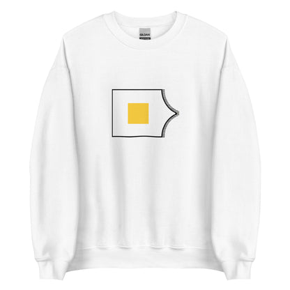 Kazakhstan - Mogulistan (1363-1462) | Historical Kazakh Flag Interactive Sweatshirt