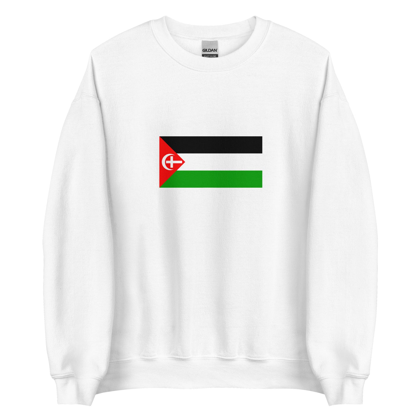 Israel - The Arab Revolt (1936-1939) | Historical Israeli Flag Interactive Sweatshirt