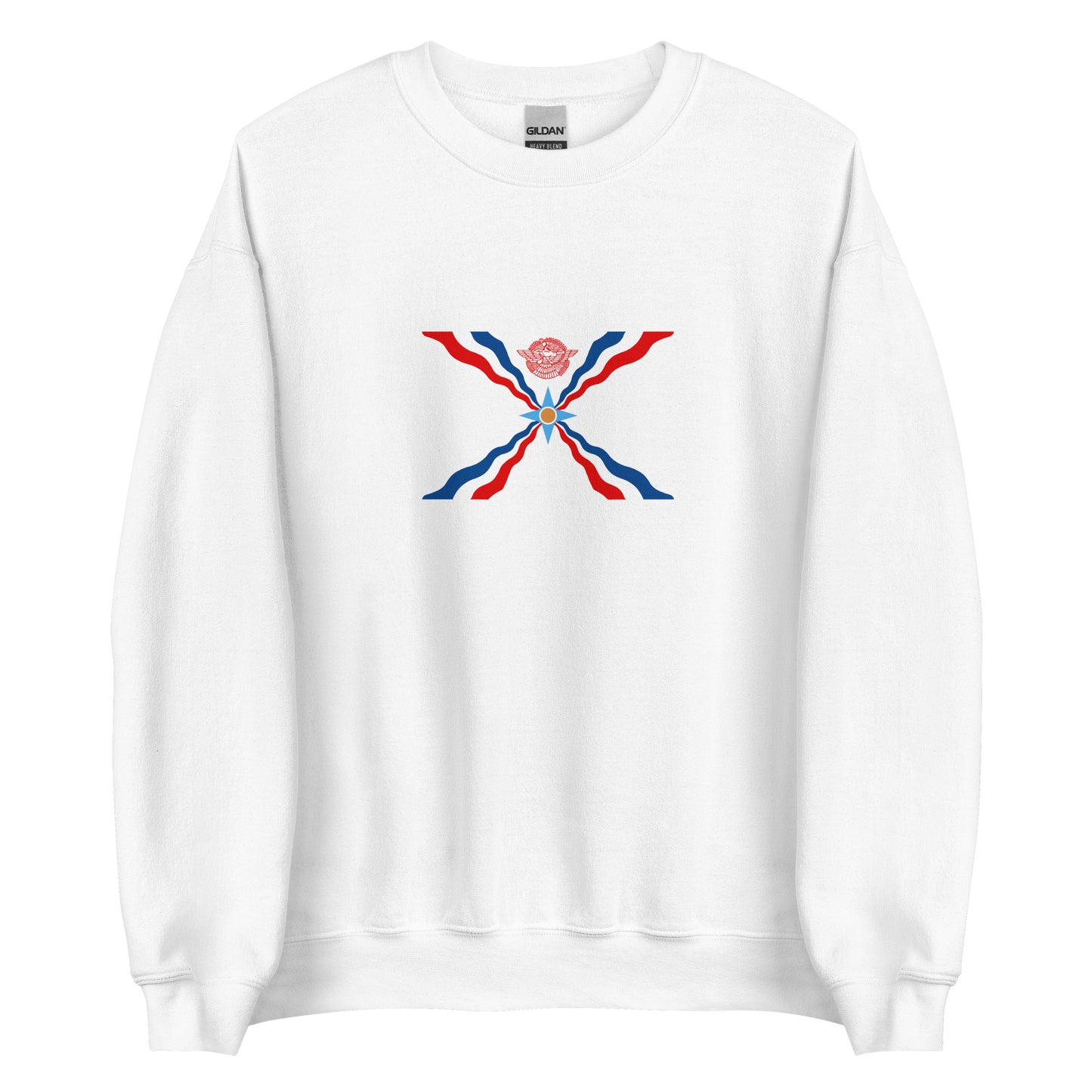 Israel - Neo-Assyrian Empire (911BC-609BC) | Historical Israeli Flag Interactive Sweatshirt