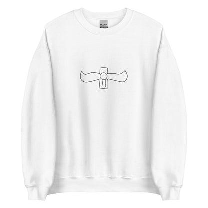 Israel - Kingdom of Judah (930BC-587BC) | Historical Israeli Flag Interactive Sweatshirt