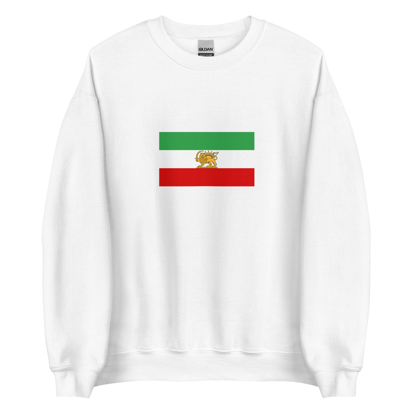 Iran - Constitutional Monarchy of Iran (1925-1979) | Historical Iran Flag Interactive Sweatshirt