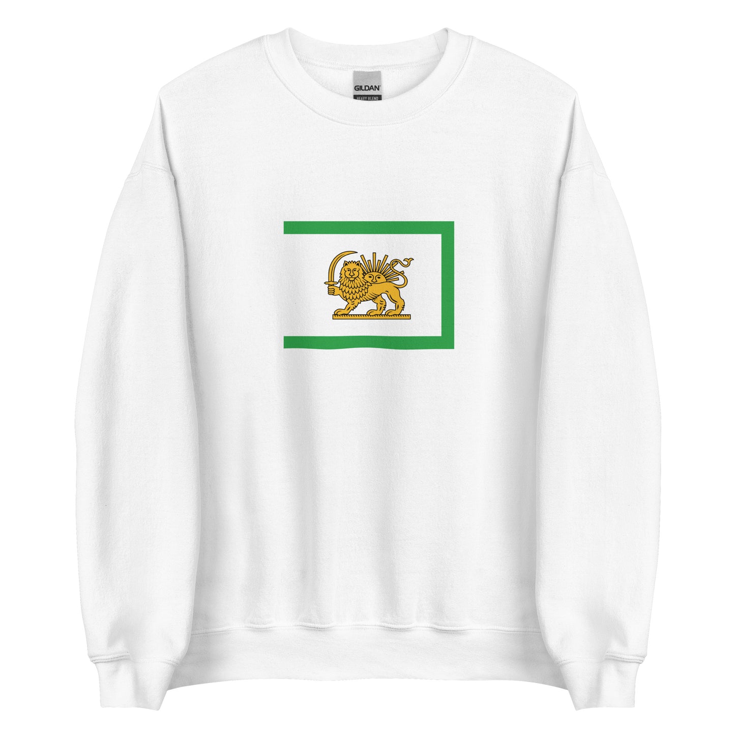 Iran - Qajar Dynasty II (1848-1907) | Historical Iran Flag Interactive Sweatshirt