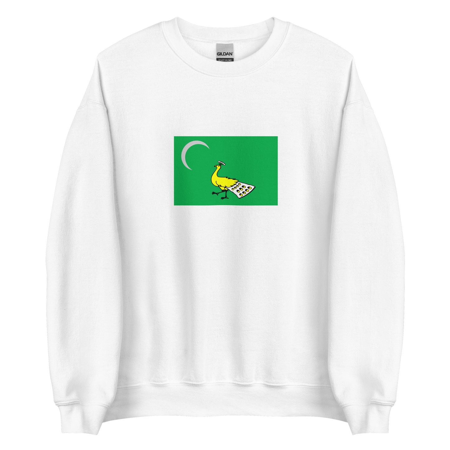 Iran - Ghazvanid Dynasty I (1002-1031) | Historical Iran Flag Interactive Sweatshirt