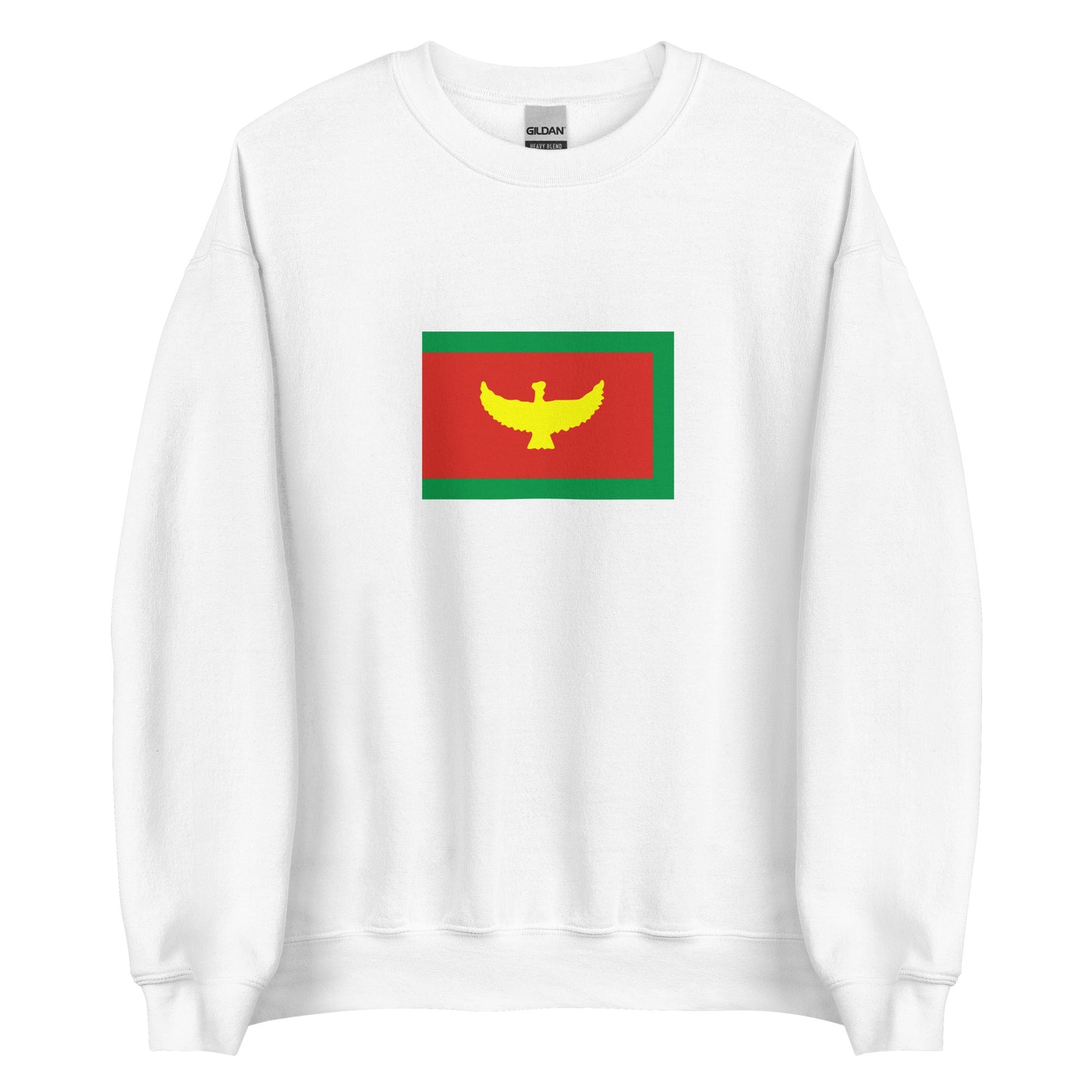 Indonesia - Kingdom of Karangasem (1661-1906) | Historical Indonesian Flag Interactive Sweatshirt