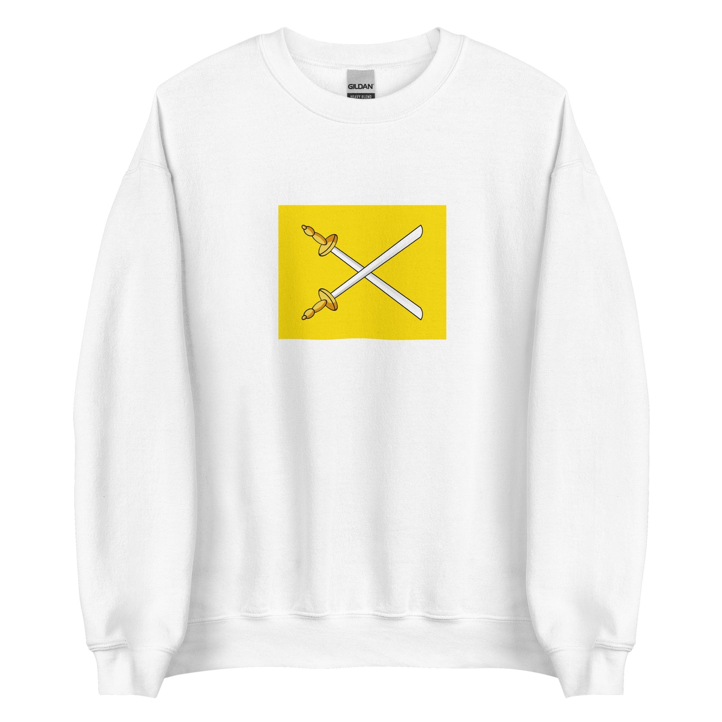 Indonesia - Banten Sultanate (1527-1812) | Historical Indonesian Flag Interactive Sweatshirt