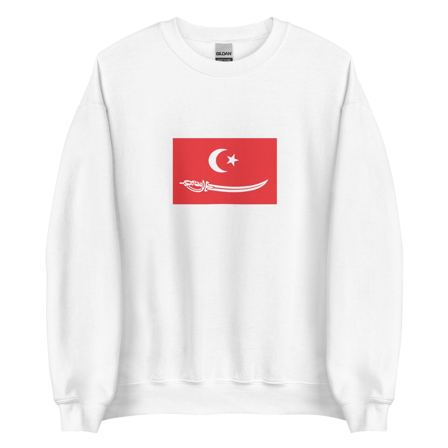 Indonesia - Sultanate of Aceh (1496-1903) | Historical Indonesian Flag Interactive Sweatshirt