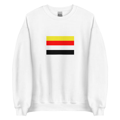Indonesia - Sultanate of Buton (1330-1960) | Historical Indonesian Flag Interactive Sweatshirt
