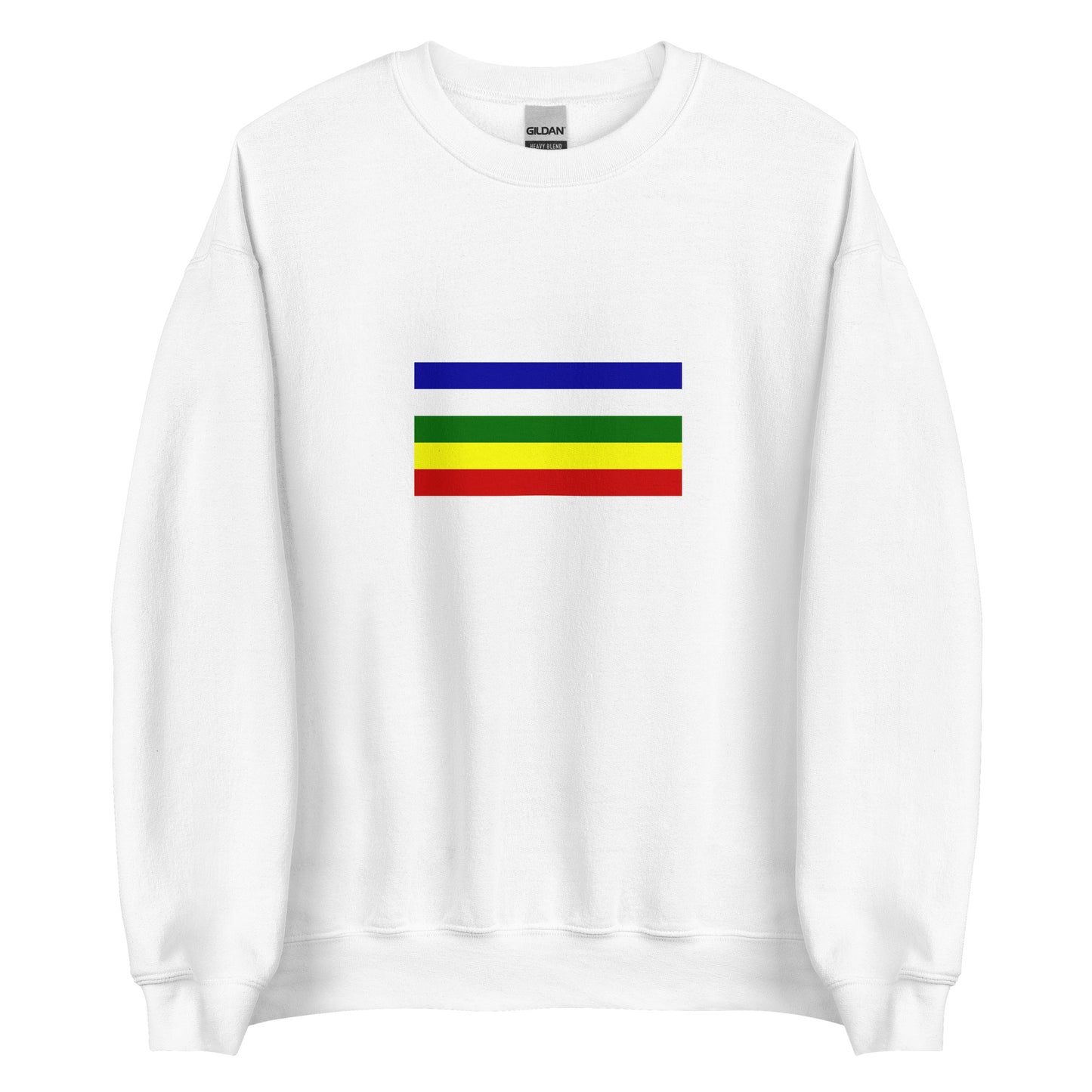 India - Kingdom of Alwar (1770-1949) | Historical Indian Flag Interactive Sweatshirt