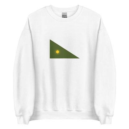 India - Mughal Empire (1526-1857) | Historical Indian Flag Interactive Sweatshirt