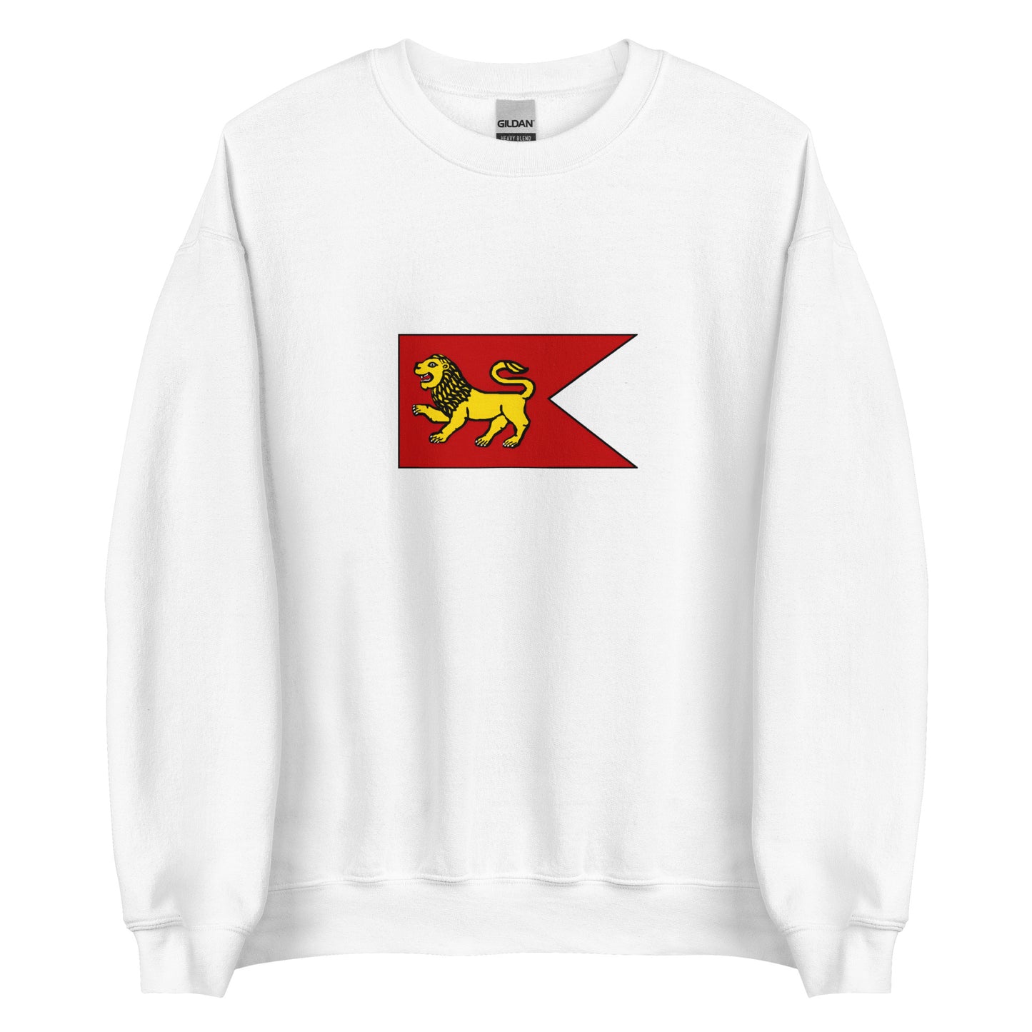 India - Pallava Kingdom (275-897) | Historical Indian Flag Interactive Sweatshirt