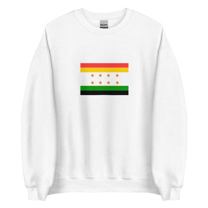 India - Maurya Empire (322BC-180BC) | Historical Indian Flag Interactive Sweatshirt