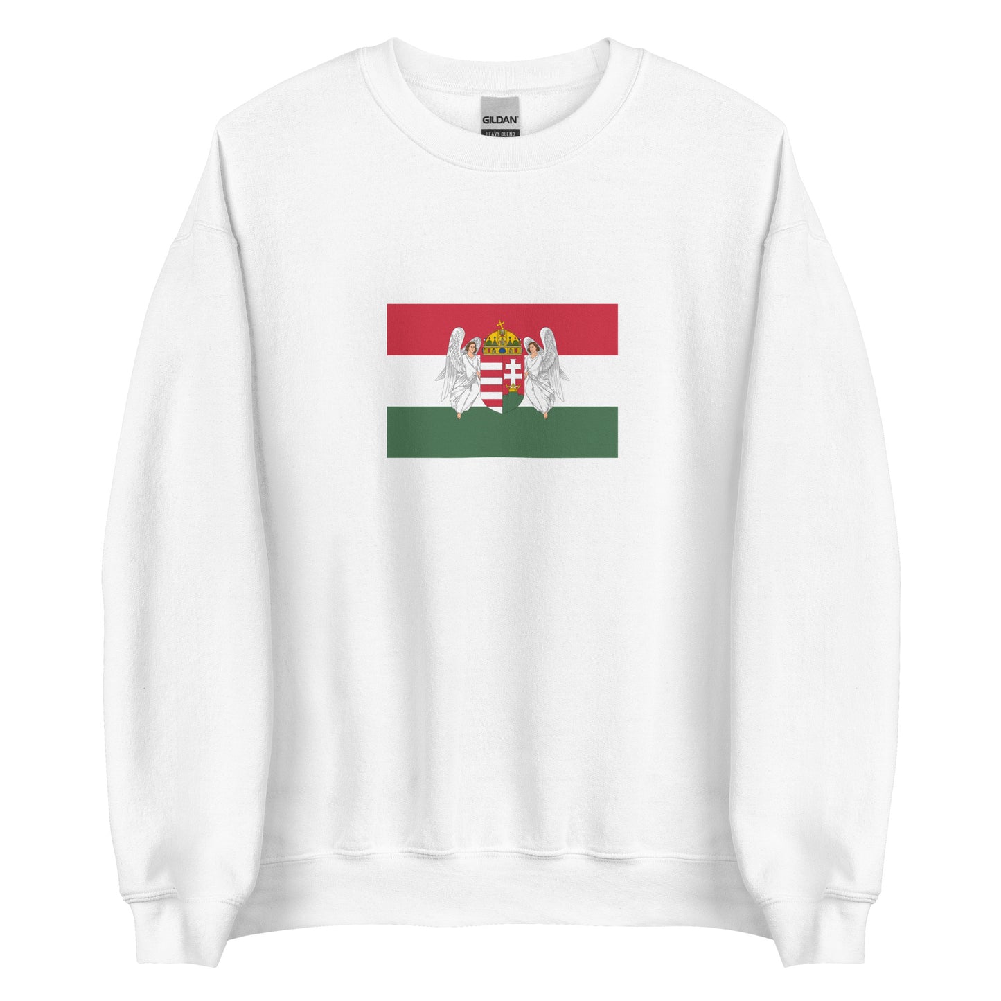 Hungary - Austro-Hungarian Empire (1867-1918) | Historical Hungarian Flag Interactive Sweatshirt