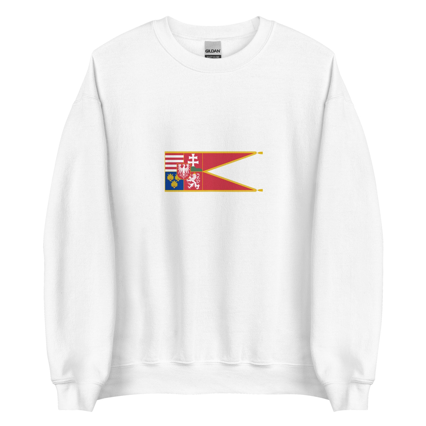 Hungary - Kingdom of Hungary (1301-1526) | Historical Hungarian Flag Interactive Sweatshirt