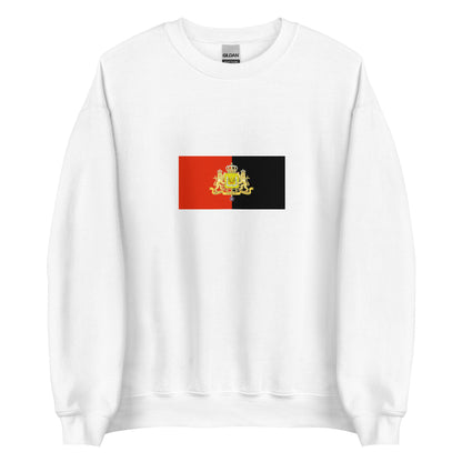 Haiti - Kingdom of Haiti (1811-1820) | Historical Haitian Flag Interactive Sweatshirt
