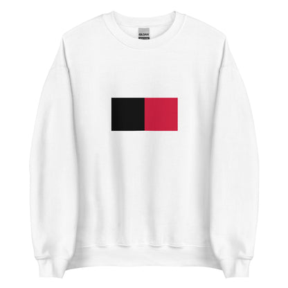Haiti - First Empire of Haiti (1804-1806) | Historical Haitian Flag Interactive Sweatshirt