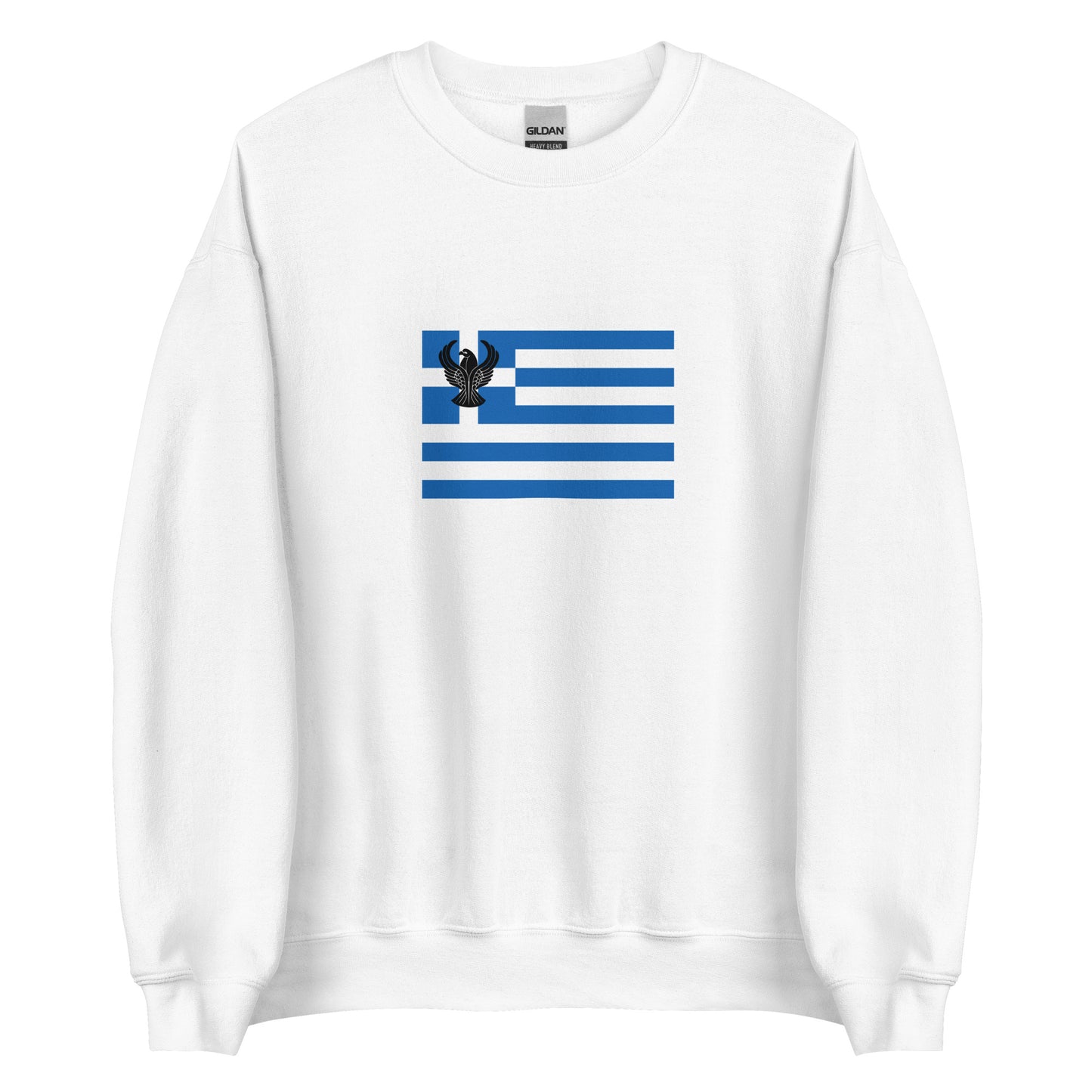 Greece - Republic of Pontus (1919-1923) | Historical Greek Flag Interactive Sweatshirt