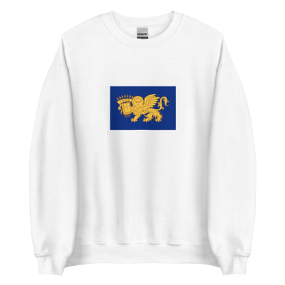 Greece - Septinsular Republic (1800-1807) | Historical Greek Flag Interactive Sweatshirt
