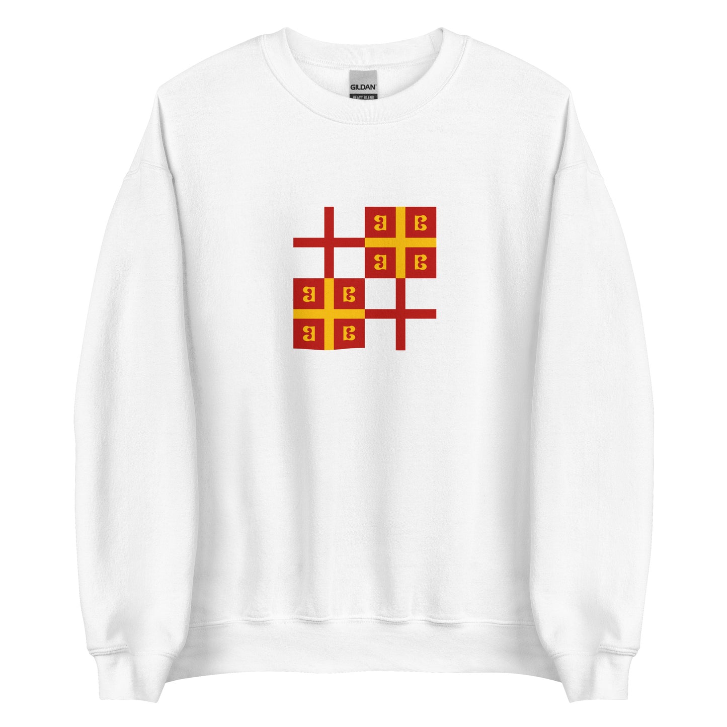 Greece - Empire of Constantinople (1204-1261) | Historical Greek Flag Interactive Sweatshirt