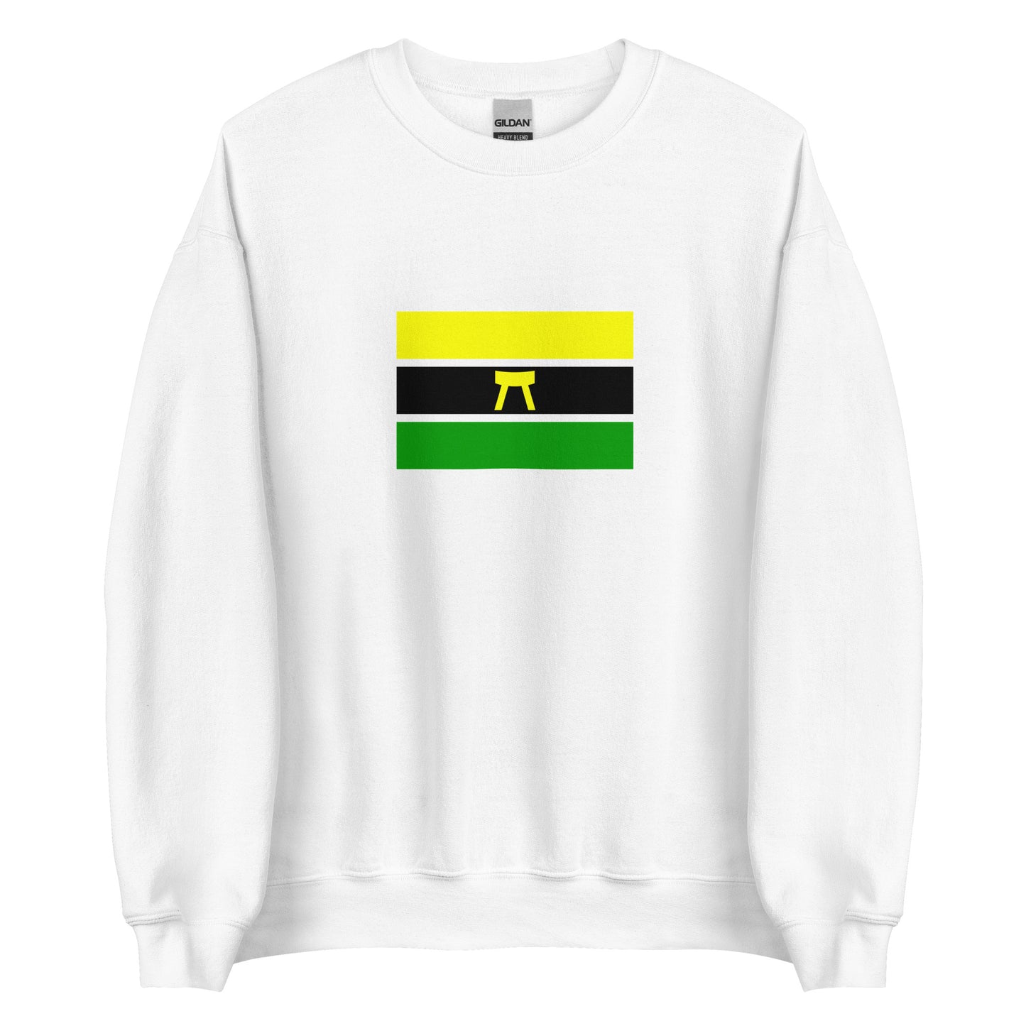 Ghana - Ashanti Empire (1701 - 1901) | Historical Flag Unisex Sweatshirt