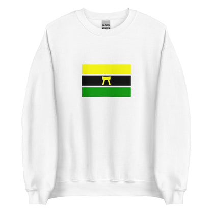 Ghana - Ashanti Empire (1701-1901) | Historical Ghanaian Flag Interactive Sweatshirt