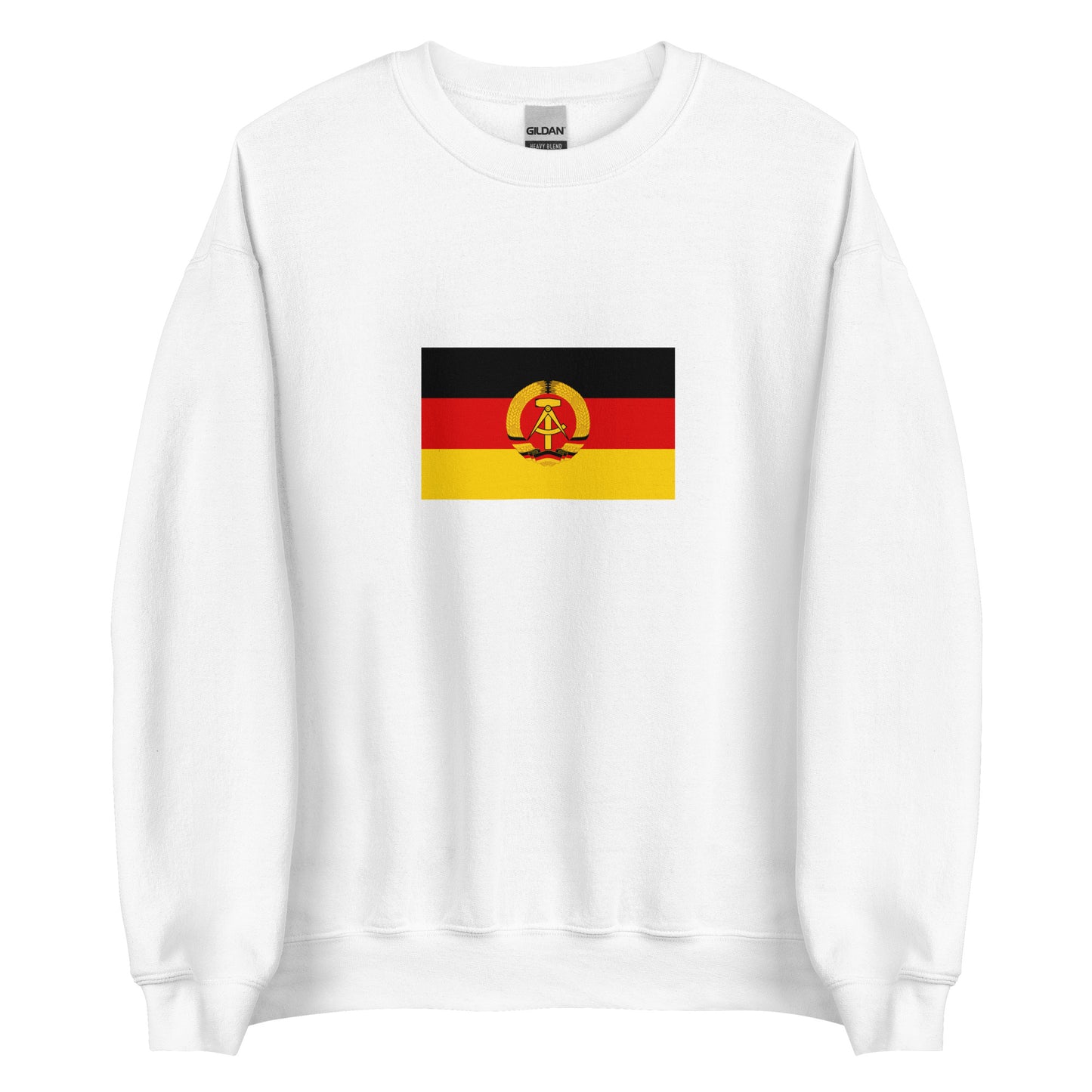 Germany - East Germany (1949-1990) | German Flag Interactive History Sweatshirt