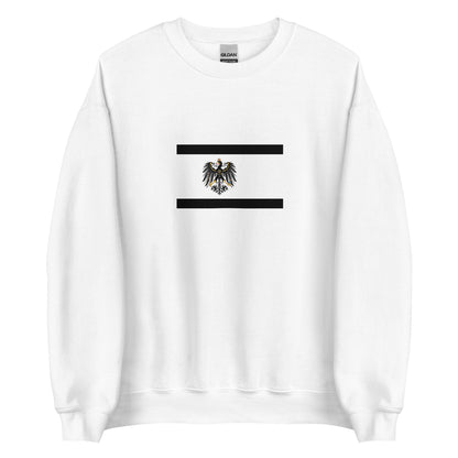 Germany - Kingdom of Prussia (1701-1918) | Historical German Flag Interactive Sweatshirt