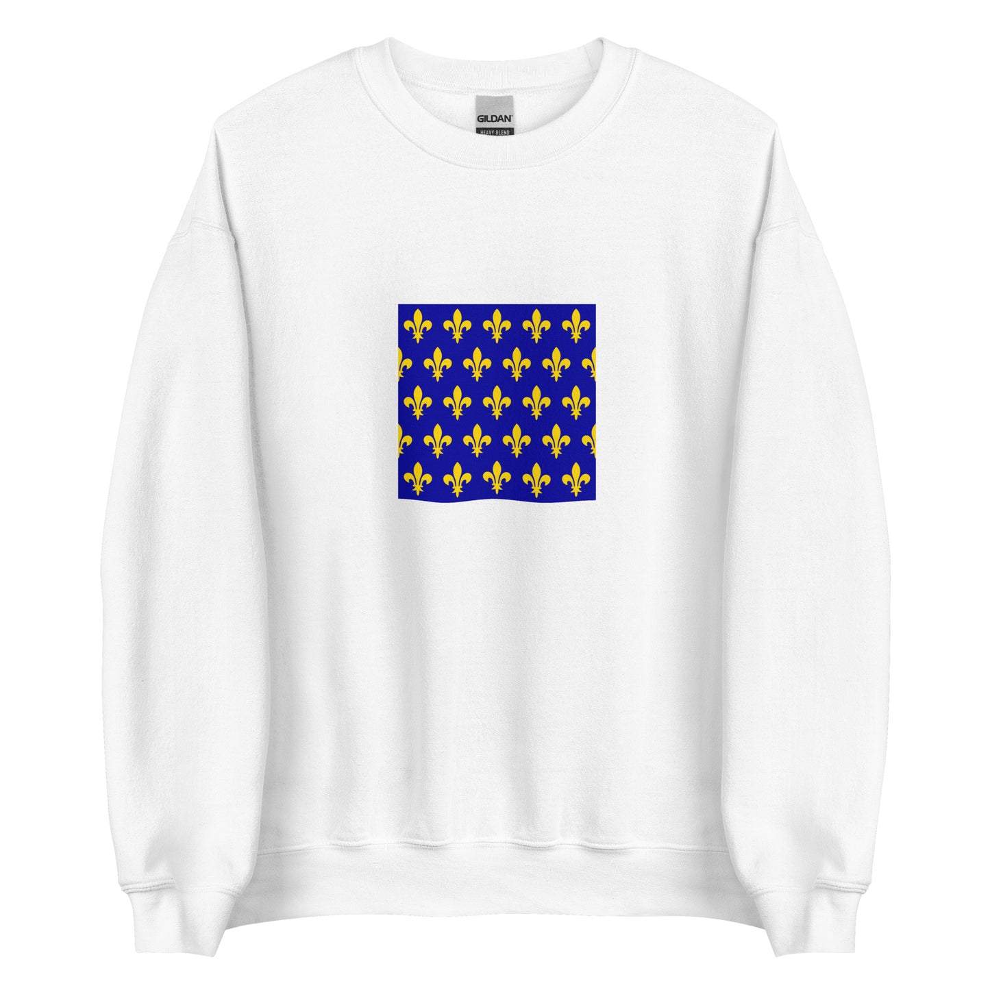 France - Kingdom of France (987-1794) | Historical French Flag Interactive Sweatshirt