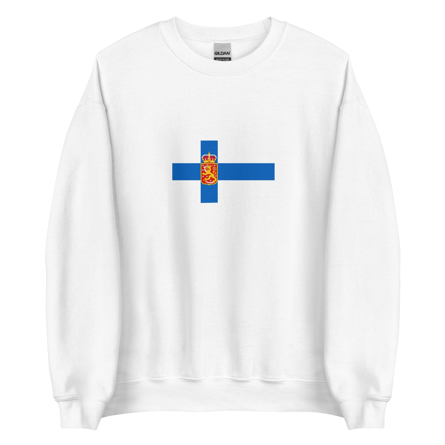 Finland - Kingdom of Finland (1918 - 1920) | Historical Flag Unisex Sweatshirt