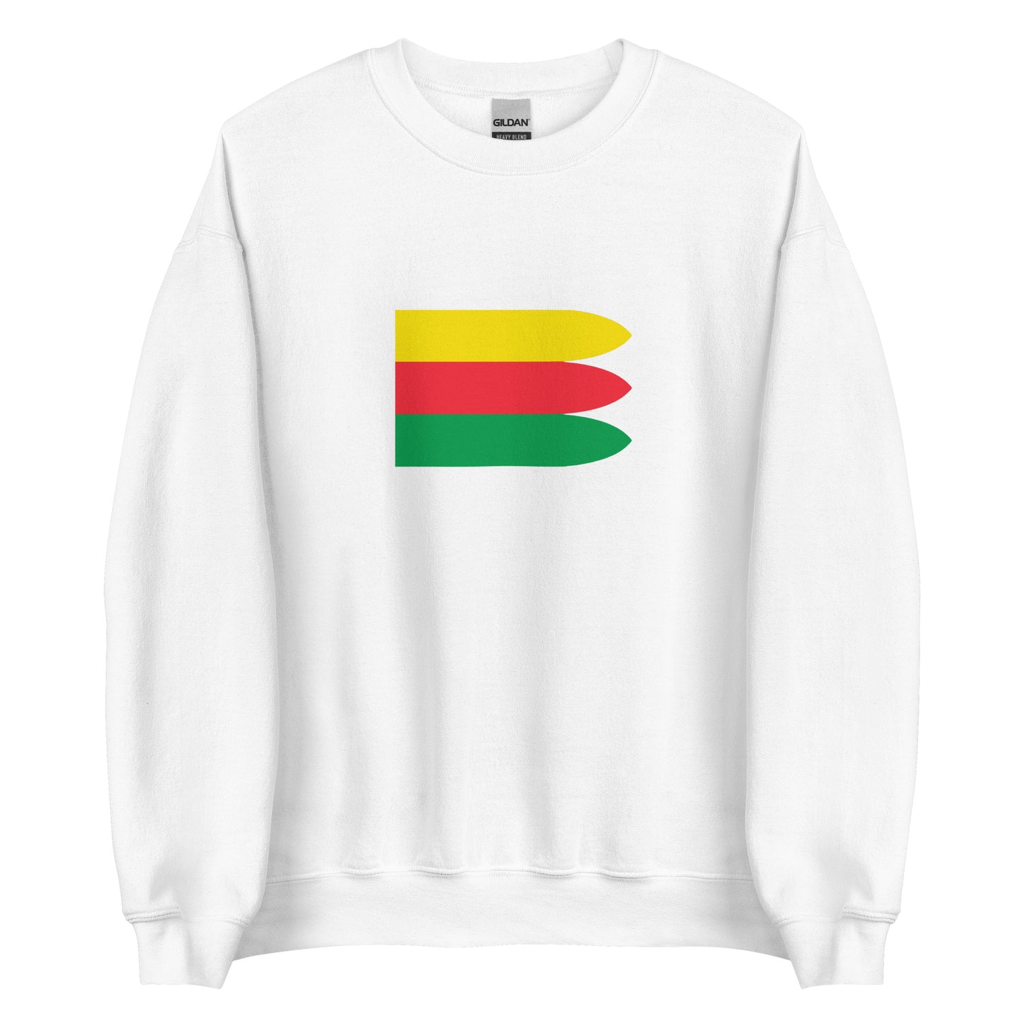 Ethiopia - Ethiopian Empire (1270 - 1853) | Historical Flag Unisex Sweatshirt