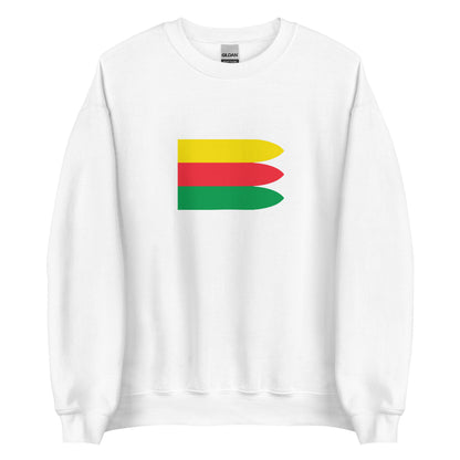 Ethiopia - Ethiopian Empire (1270-1853) | Historical Ethiopian Flag Interactive Sweatshirt
