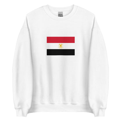 Egypt - Federation of Arab Republics (1972-1977) | Historical Egyptian Flag Interactive Sweatshirt