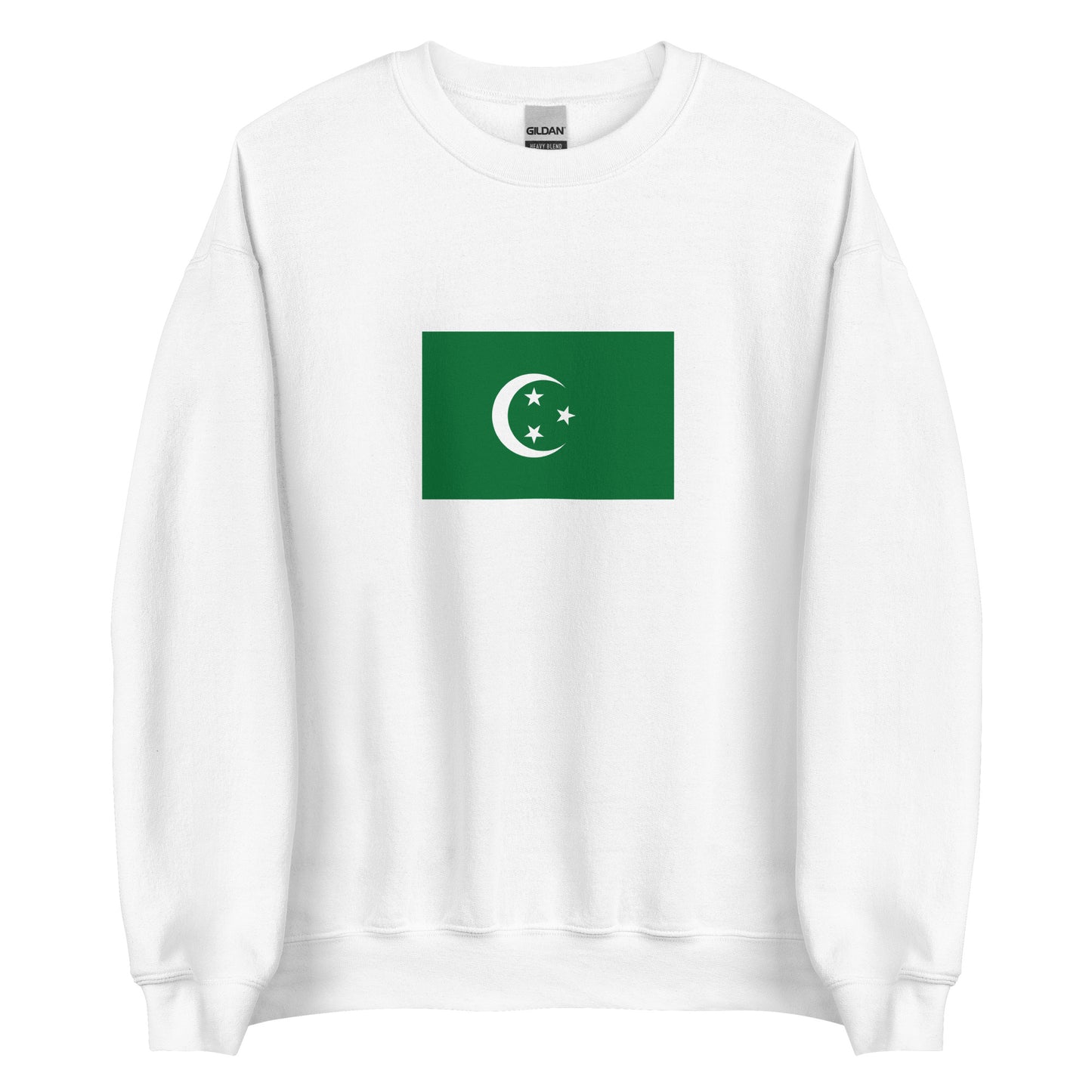 Egypt - Kingdom of Egypt (1922-1952) | Historical Egyptian Flag Interactive Sweatshirt