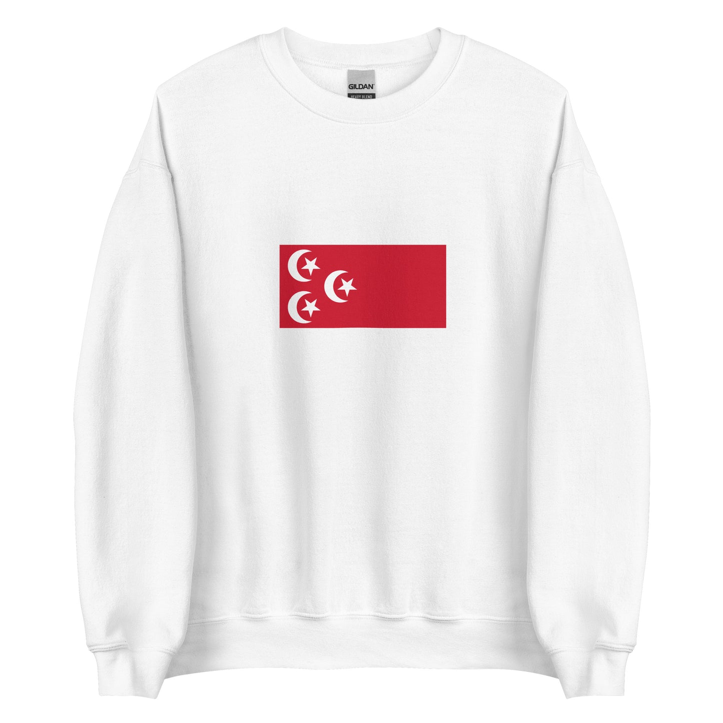 Egypt - Sultanate of Egypt (1914-1922) | Historical Egyptian Flag Interactive Sweatshirt