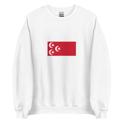 Egypt - Sultanate of Egypt (1914-1922) | Historical Egyptian Flag Interactive Sweatshirt