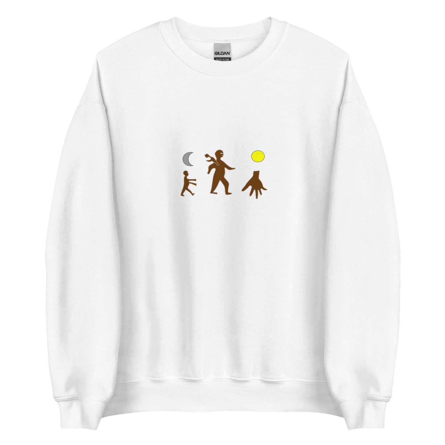 Congo - Kingdom of Kakongo (1400-1885) | Historical Congolese Flag Interactive Sweatshirt