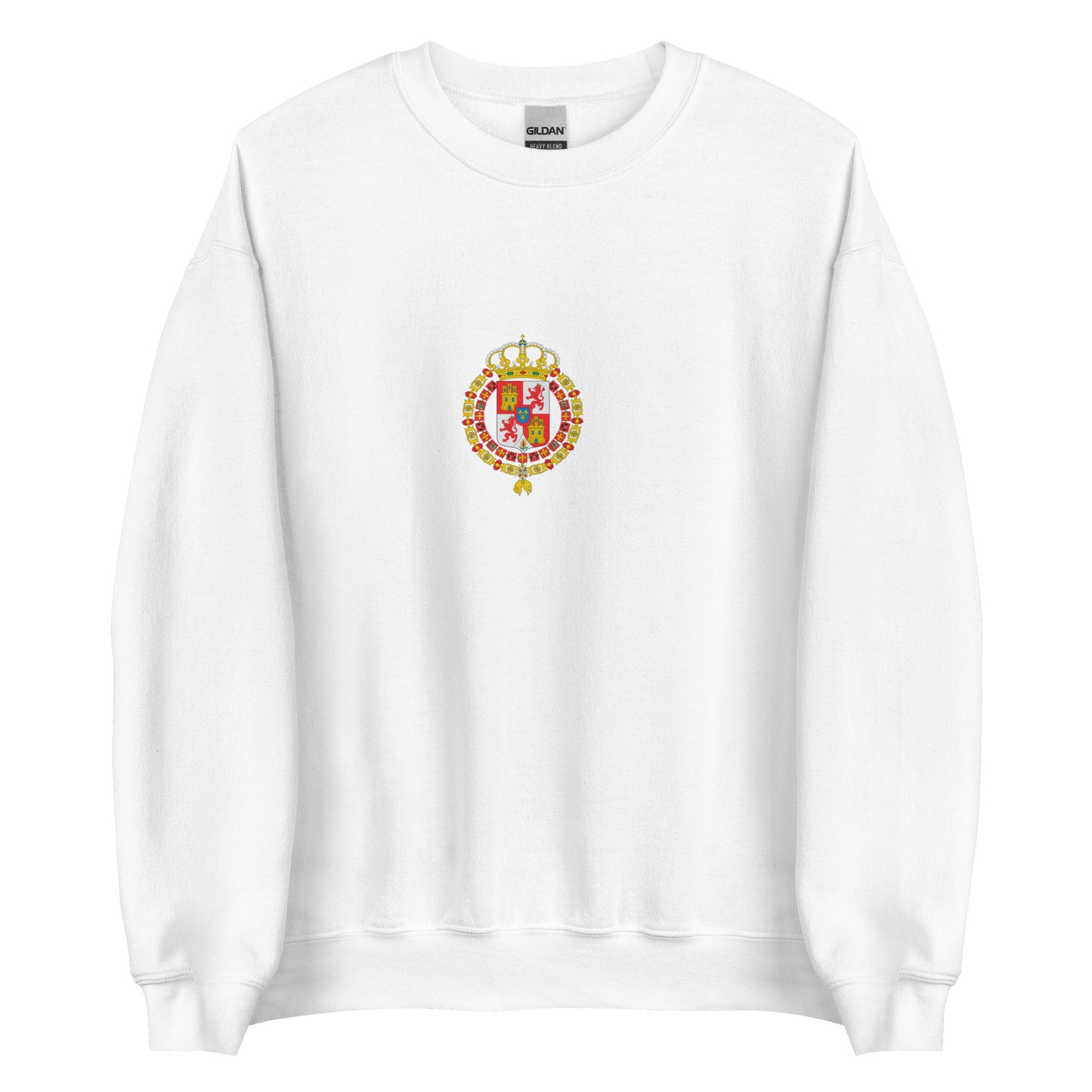 Colombia - Viceroyalty of New Granada (1718-1785) | Historical Colombian Flag Interactive Sweatshirt