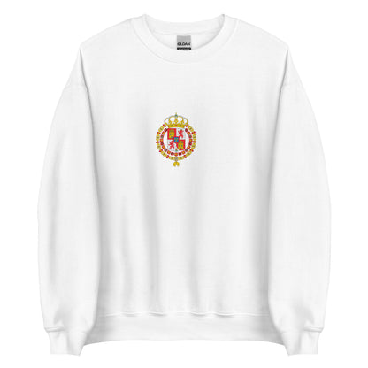 Colombia - Viceroyalty of New Granada (1718-1785) | Historical Colombian Flag Interactive Sweatshirt